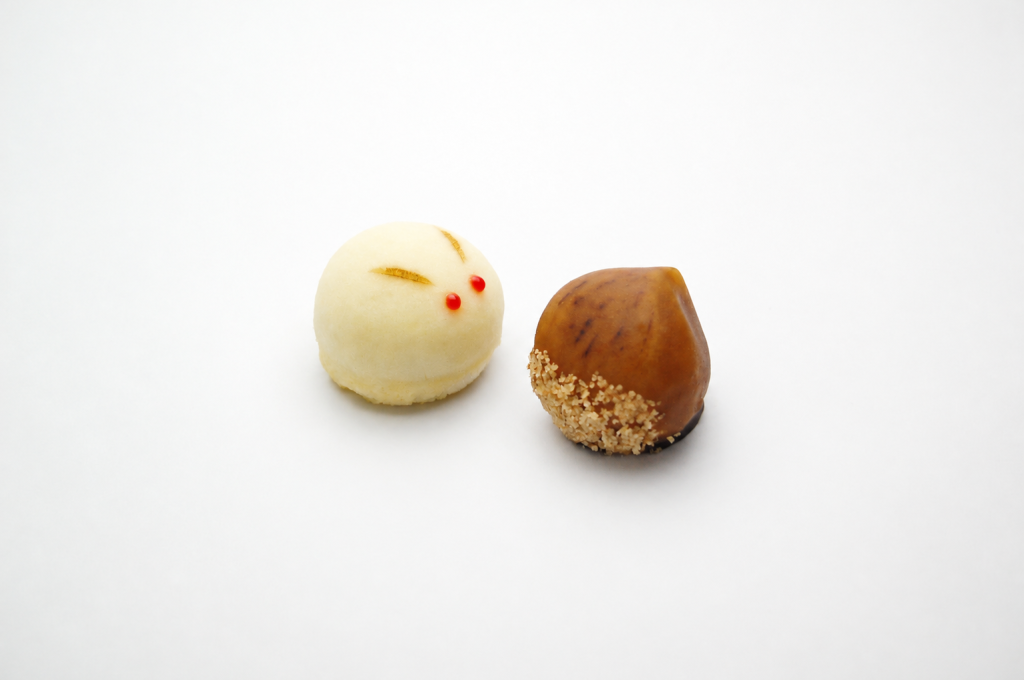 上生菓子「十三夜」を販売いたします。