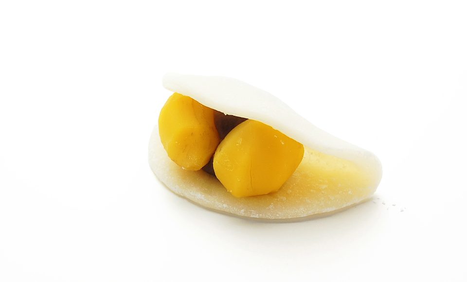 栗餅　和栗　川越　和菓子　手作り　職人