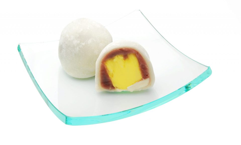 DSC_0117_02 川越 右門 生菓子 和菓子 パイン フルーツ 大福 餅 スイーツ クリーム チーズ こしあん 作り立て 小江戸 パイナップル 夏 サマー 季節限定 手作り 職人 お菓子
