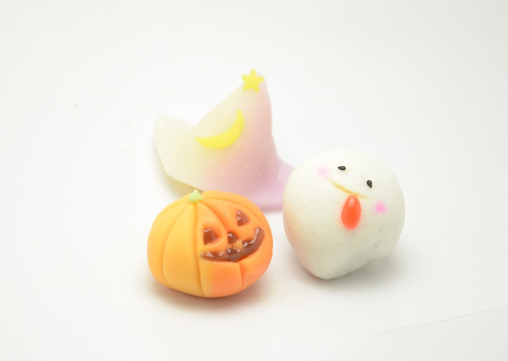 ハロウィン上生を販売いたします。