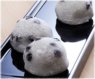 豆大福餅　川越　和菓子　手作り