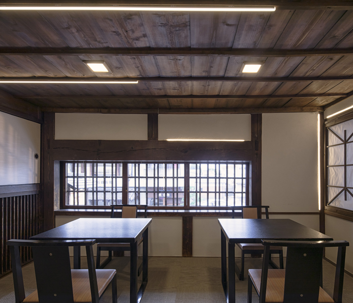 浪漫茶房右門2階表のお部屋