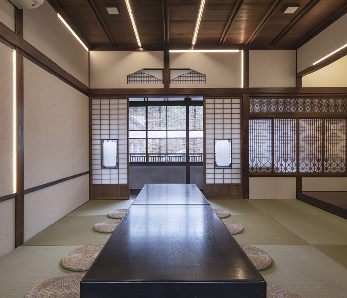 浪漫茶房右門2階裏のお部屋